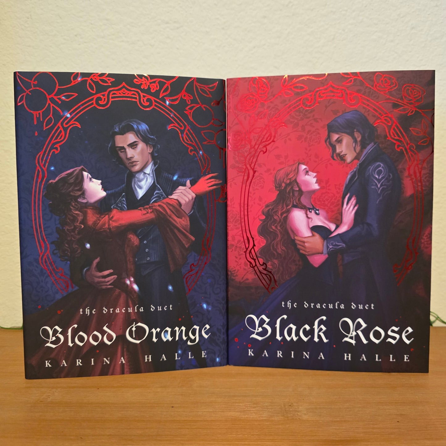 The Dracula Duet by Karina Halle — The Arcane Society Exclusive Edition - EnchantedBindings