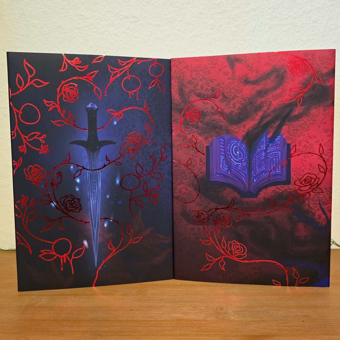 The Dracula Duet by Karina Halle — The Arcane Society Exclusive Edition - EnchantedBindings