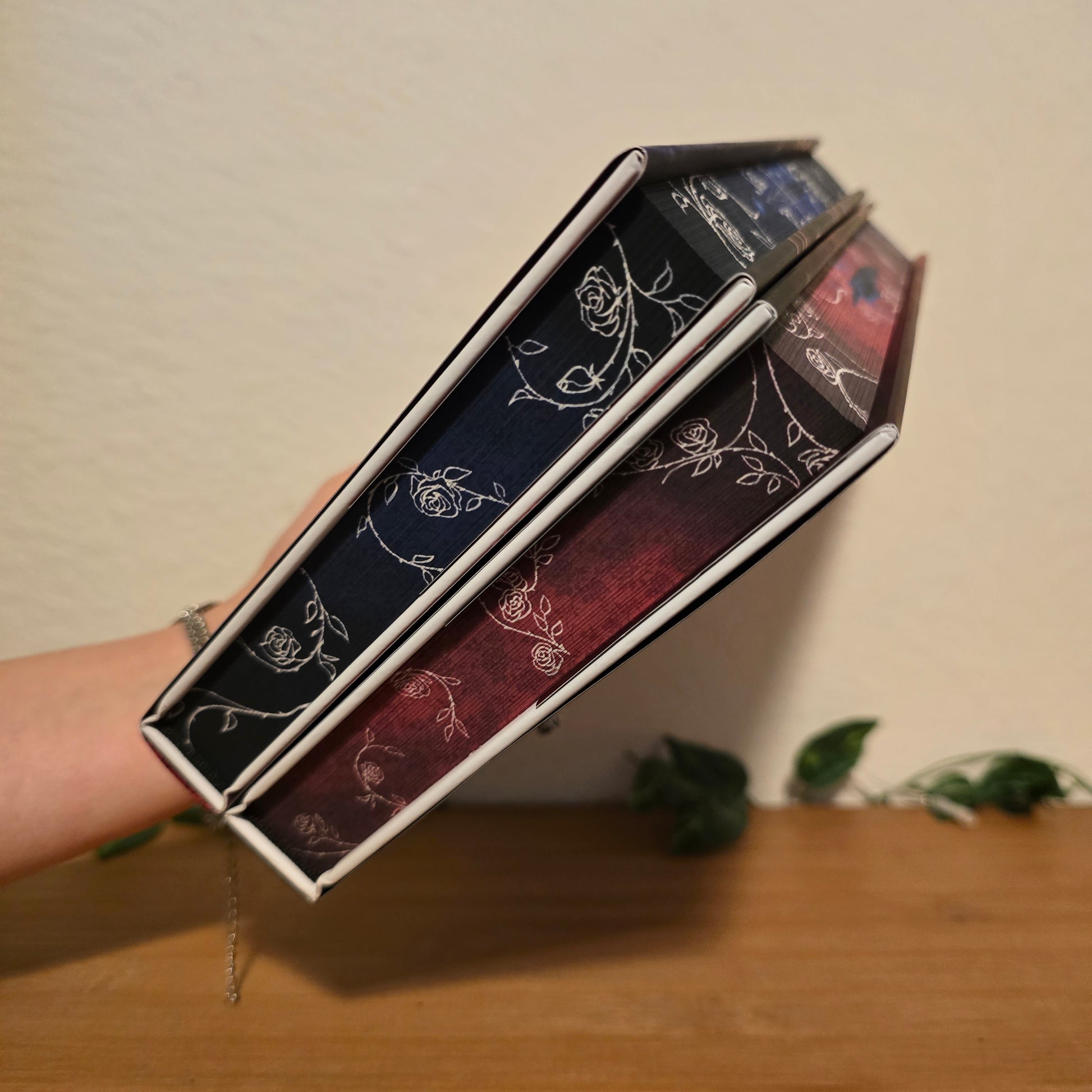 The Dracula Duet by Karina Halle — The Arcane Society Exclusive Edition - EnchantedBindings