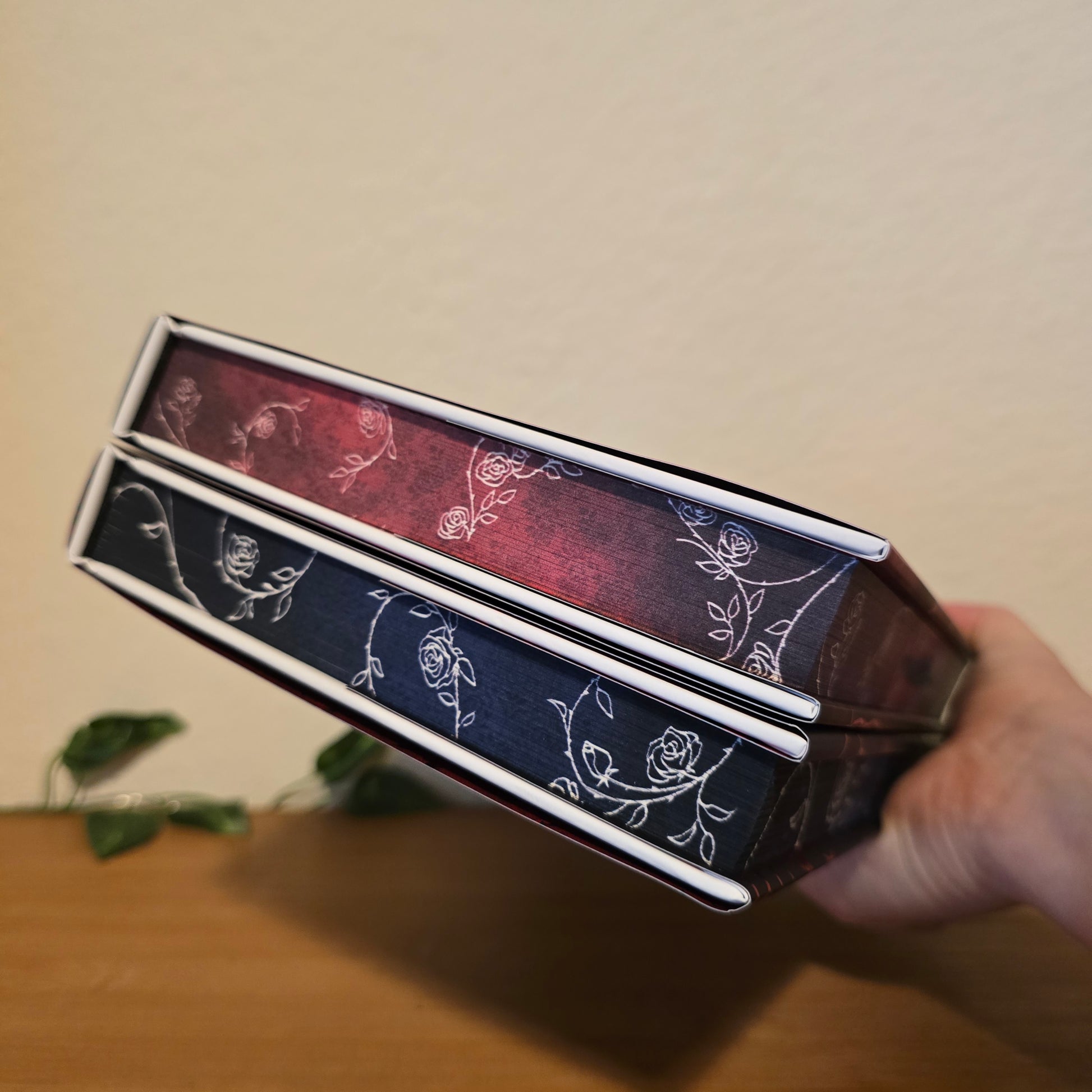 The Dracula Duet by Karina Halle — The Arcane Society Exclusive Edition - EnchantedBindings