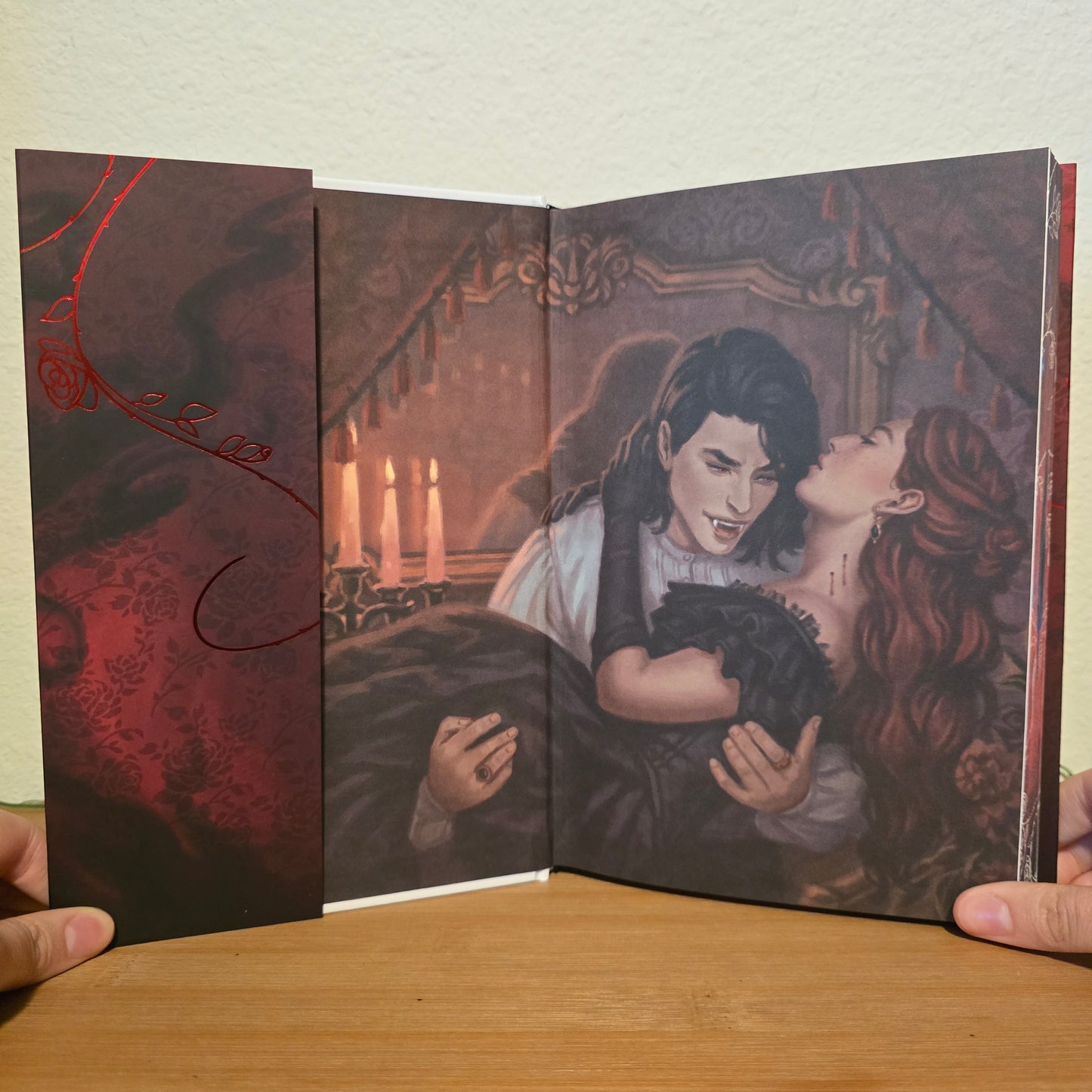The Dracula Duet by Karina Halle — The Arcane Society Exclusive Edition - EnchantedBindings