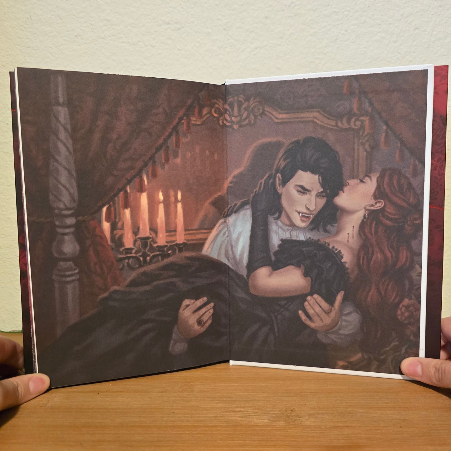 The Dracula Duet by Karina Halle — The Arcane Society Exclusive Edition - EnchantedBindings