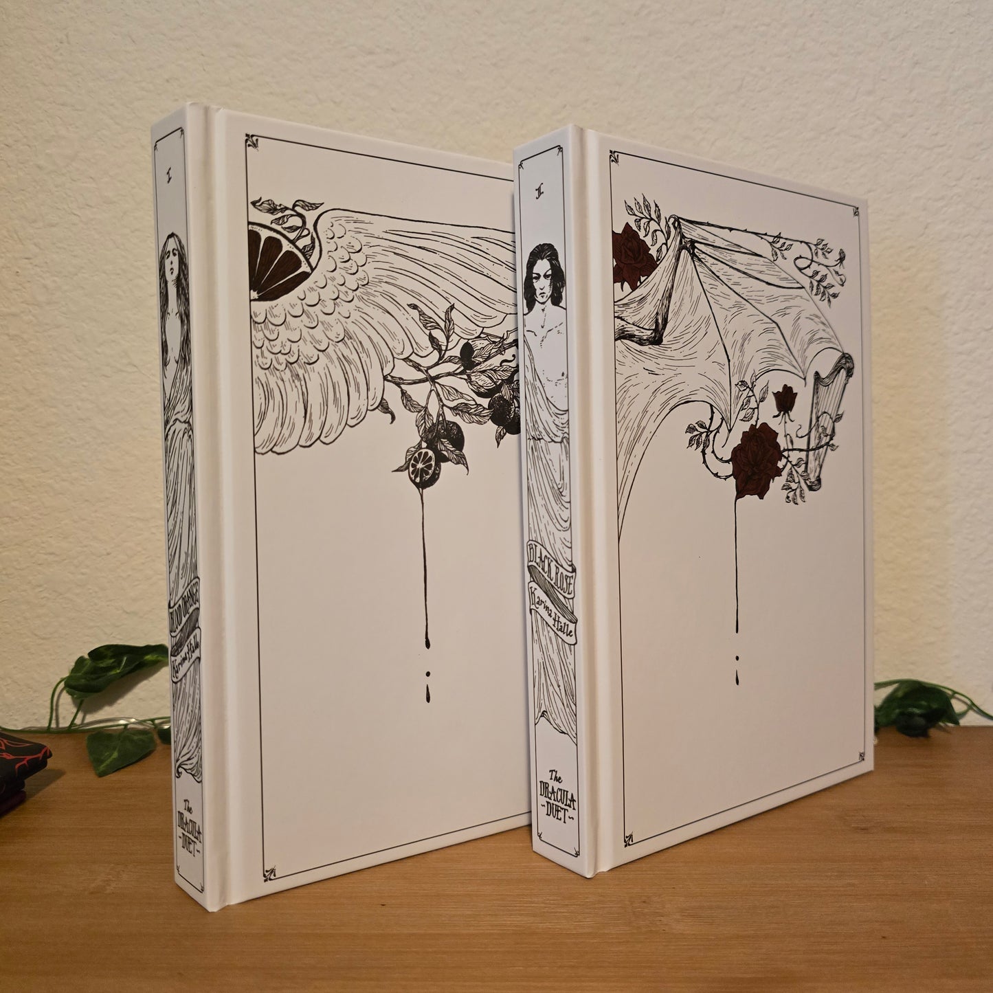 The Dracula Duet by Karina Halle — The Arcane Society Exclusive Edition - EnchantedBindings