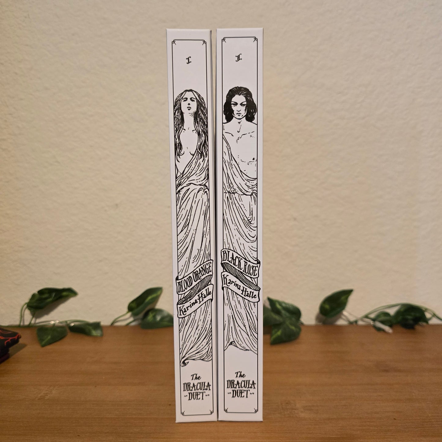 The Dracula Duet by Karina Halle — The Arcane Society Exclusive Edition - EnchantedBindings