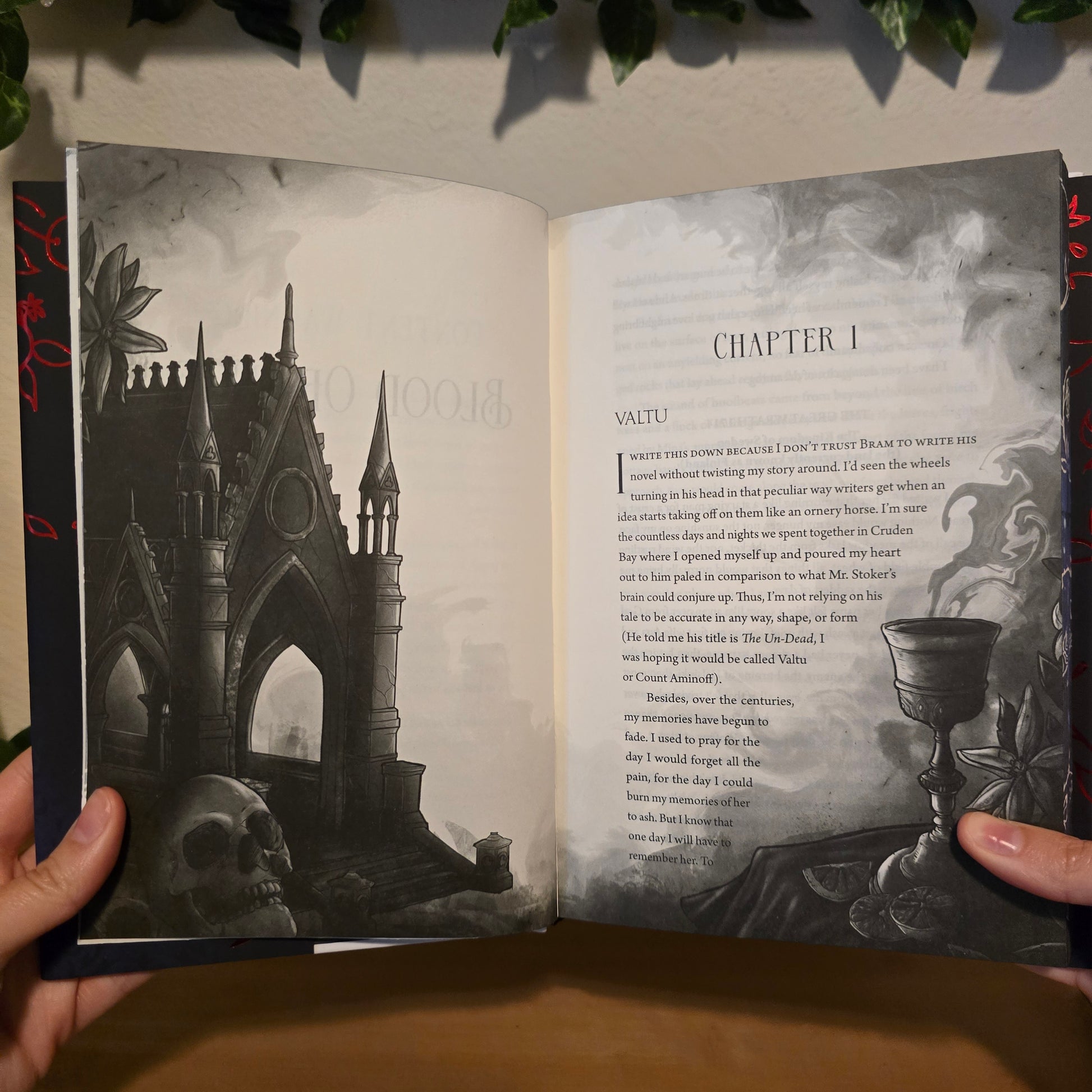 The Dracula Duet by Karina Halle — The Arcane Society Exclusive Edition - EnchantedBindings