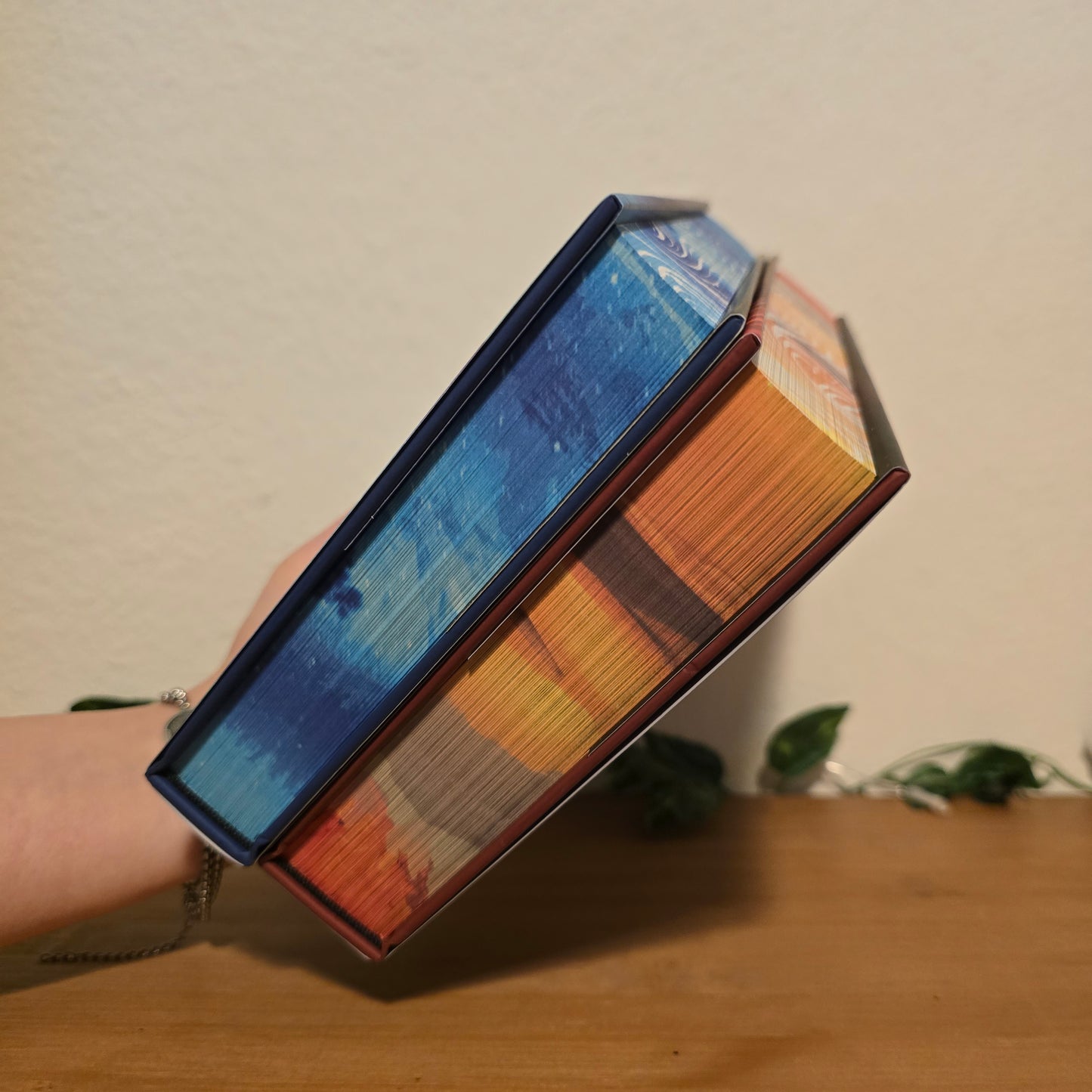 The Witch Collector & City of Ruin by Charissa Weaks — The Arcane Society Exclusive Bundle (Signed)