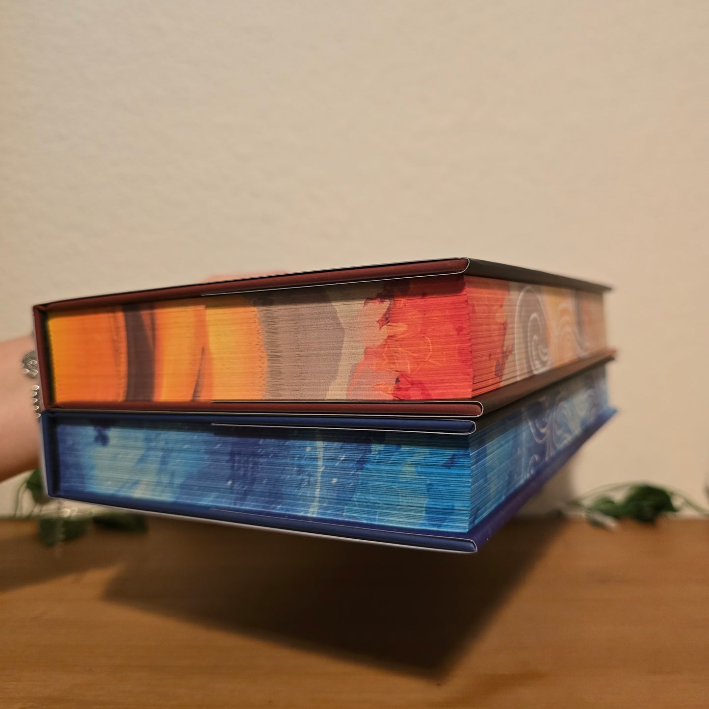 The Witch Collector & City of Ruin by Charissa Weaks — The Arcane Society Exclusive Bundle (Signed)