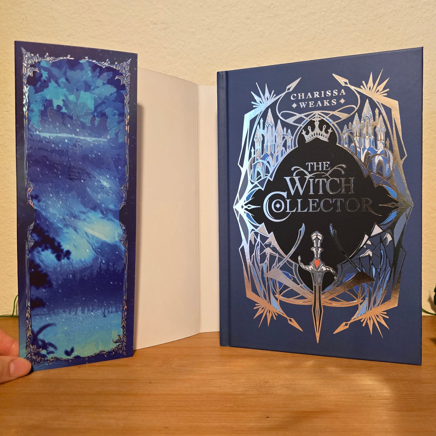 The Witch Collector & City of Ruin by Charissa Weaks — The Arcane Society Exclusive Bundle (Signed)