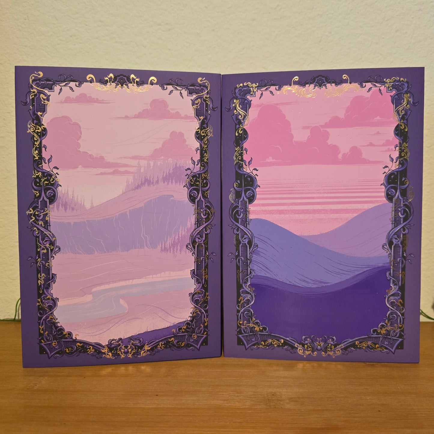 A Court This Cruel and Lovely & A Kingdom This Cursed and Empty by Stacia Stark — The Arcane Society Exclusive Bundle (Signed)