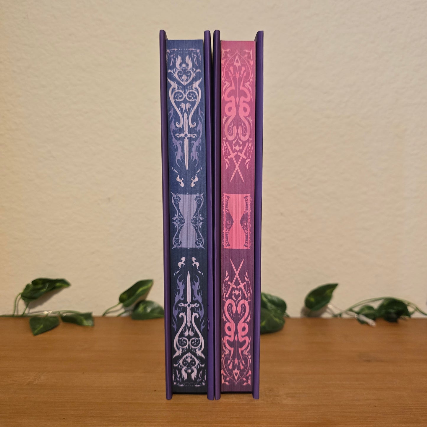 A Court This Cruel and Lovely & A Kingdom This Cursed and Empty by Stacia Stark — The Arcane Society Exclusive Bundle (Signed)