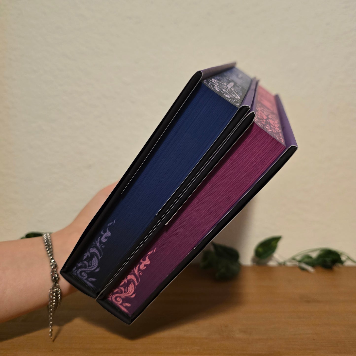 A Court This Cruel and Lovely & A Kingdom This Cursed and Empty by Stacia Stark — The Arcane Society Exclusive Bundle (Signed)