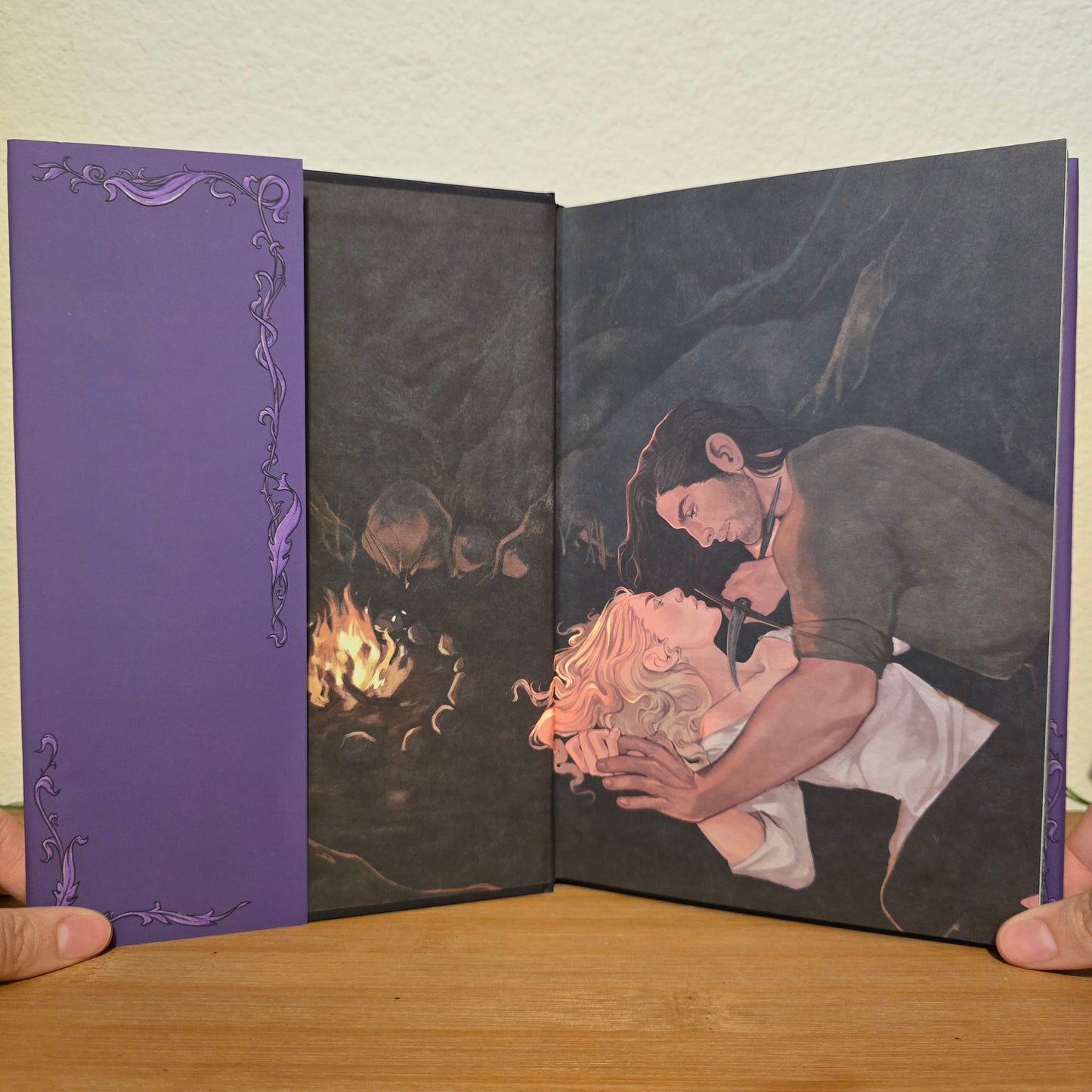 A Court This Cruel and Lovely & A Kingdom This Cursed and Empty by Stacia Stark — The Arcane Society Exclusive Bundle (Signed)