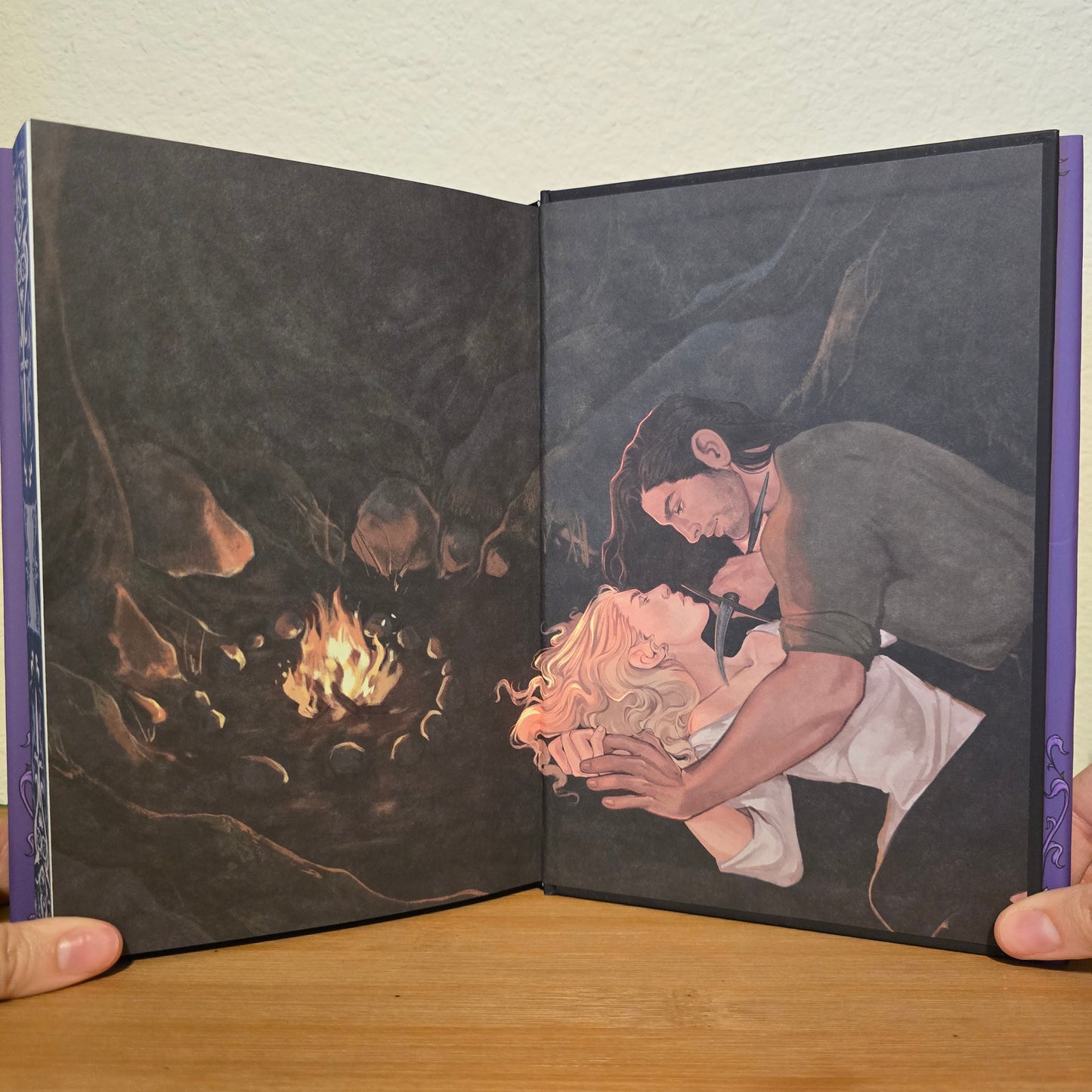 A Court This Cruel and Lovely & A Kingdom This Cursed and Empty by Stacia Stark — The Arcane Society Exclusive Bundle (Signed)