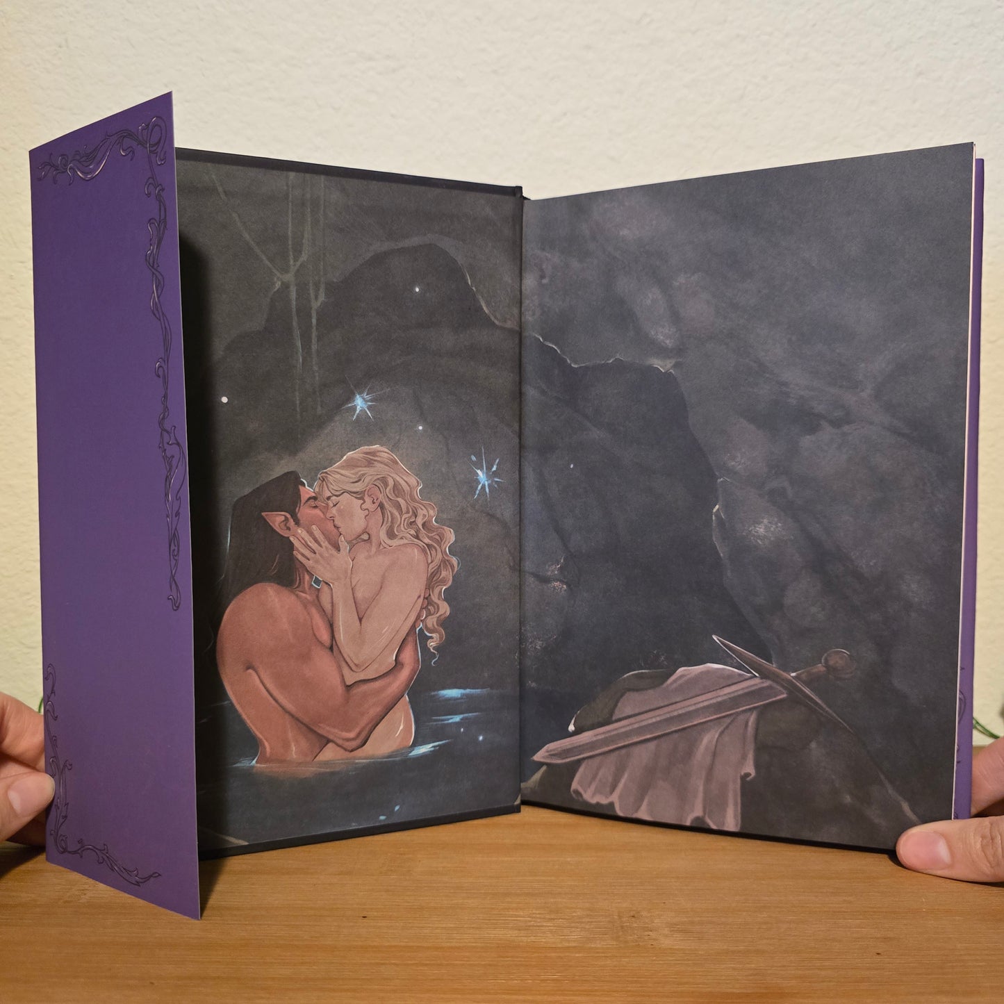 A Court This Cruel and Lovely & A Kingdom This Cursed and Empty by Stacia Stark — The Arcane Society Exclusive Bundle (Signed)