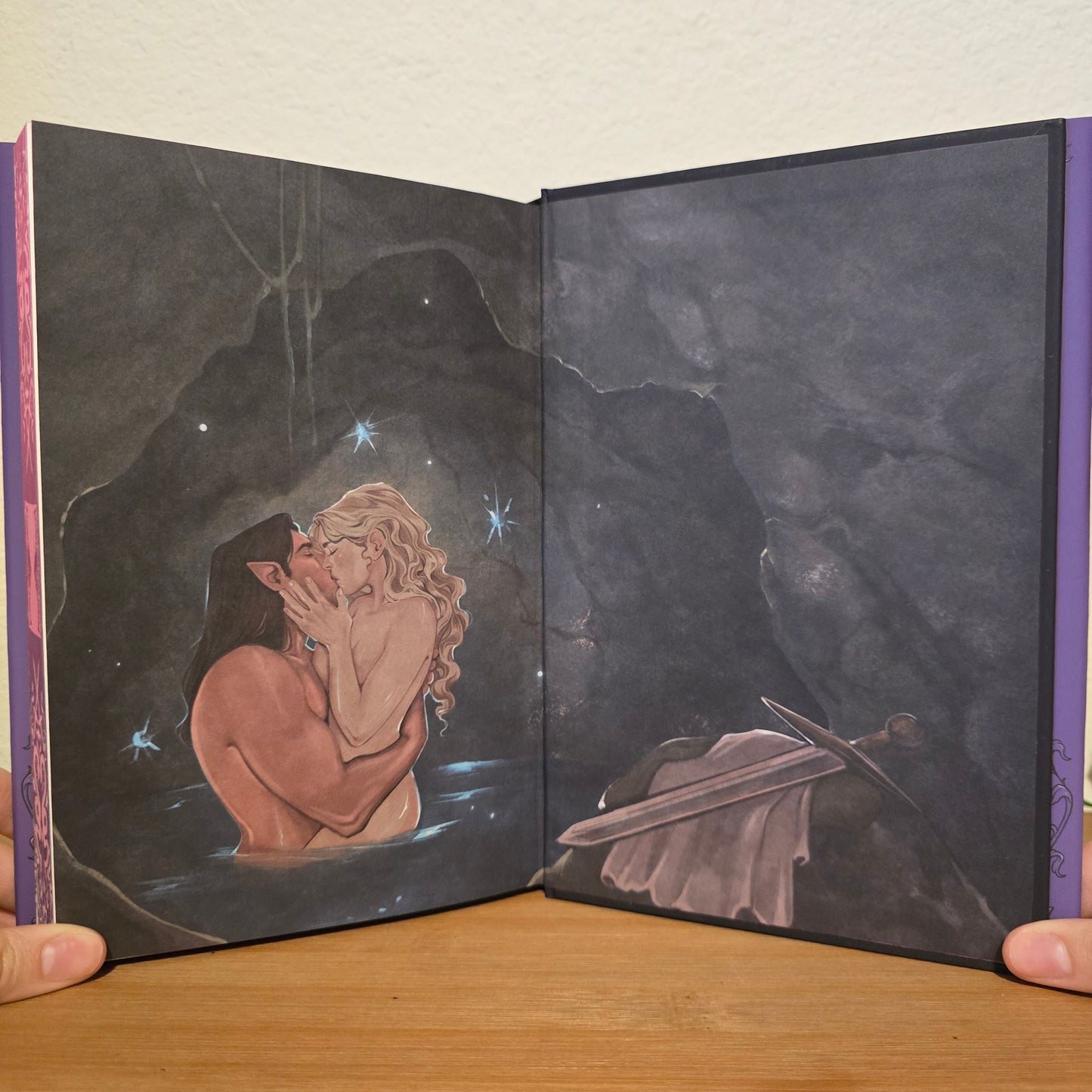 A Court This Cruel and Lovely & A Kingdom This Cursed and Empty by Stacia Stark — The Arcane Society Exclusive Bundle (Signed)