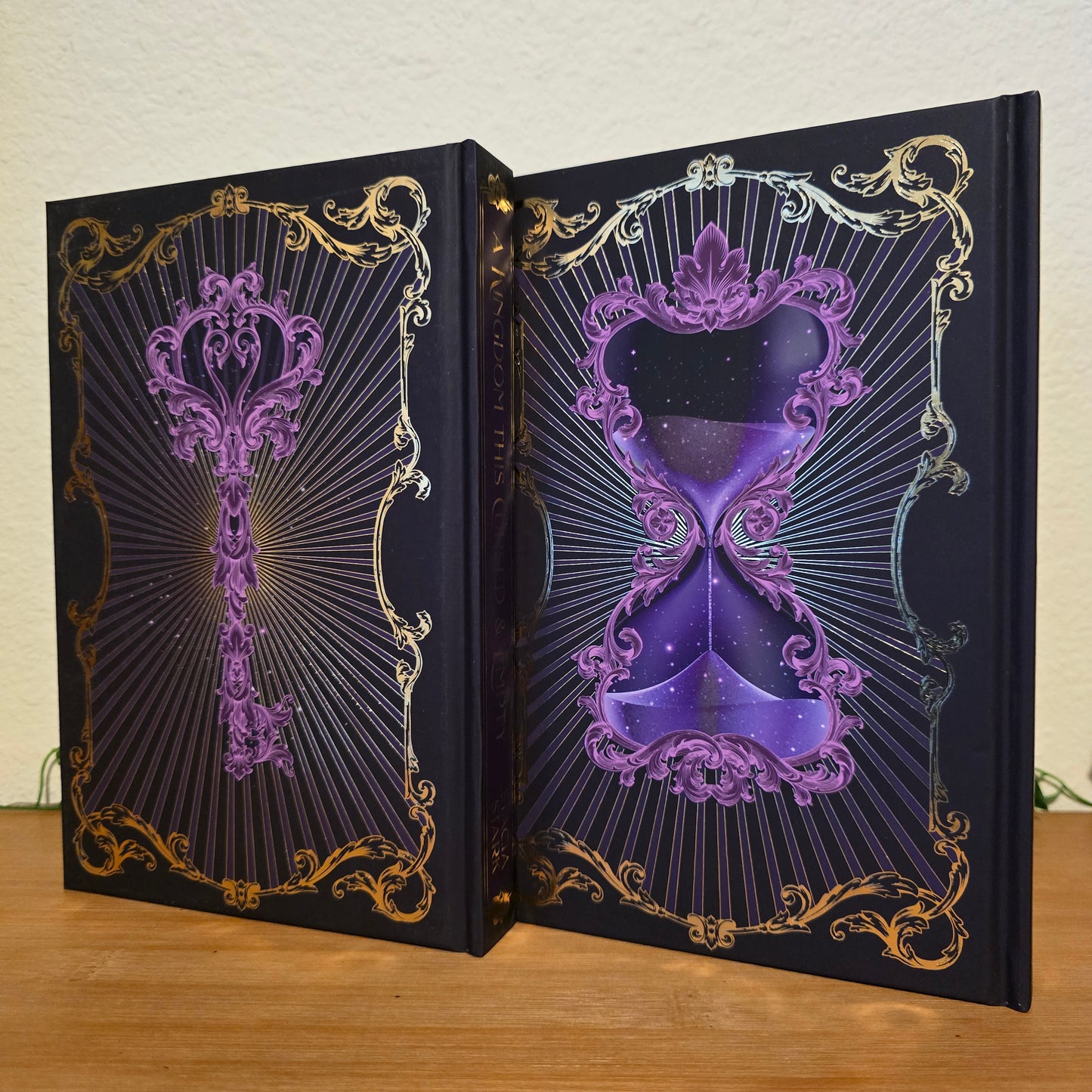 A Court This Cruel and Lovely & A Kingdom This Cursed and Empty by Stacia Stark — The Arcane Society Exclusive Bundle (Signed)
