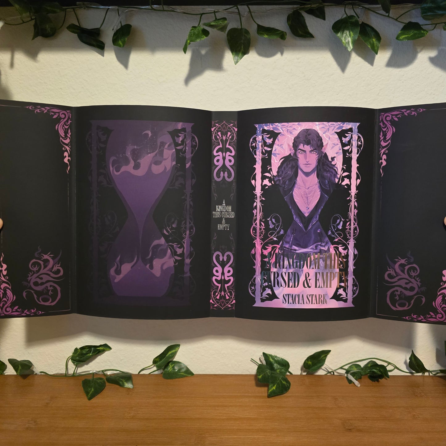 A Court This Cruel and Lovely & A Kingdom This Cursed and Empty by Stacia Stark — The Arcane Society Exclusive Bundle (Signed)