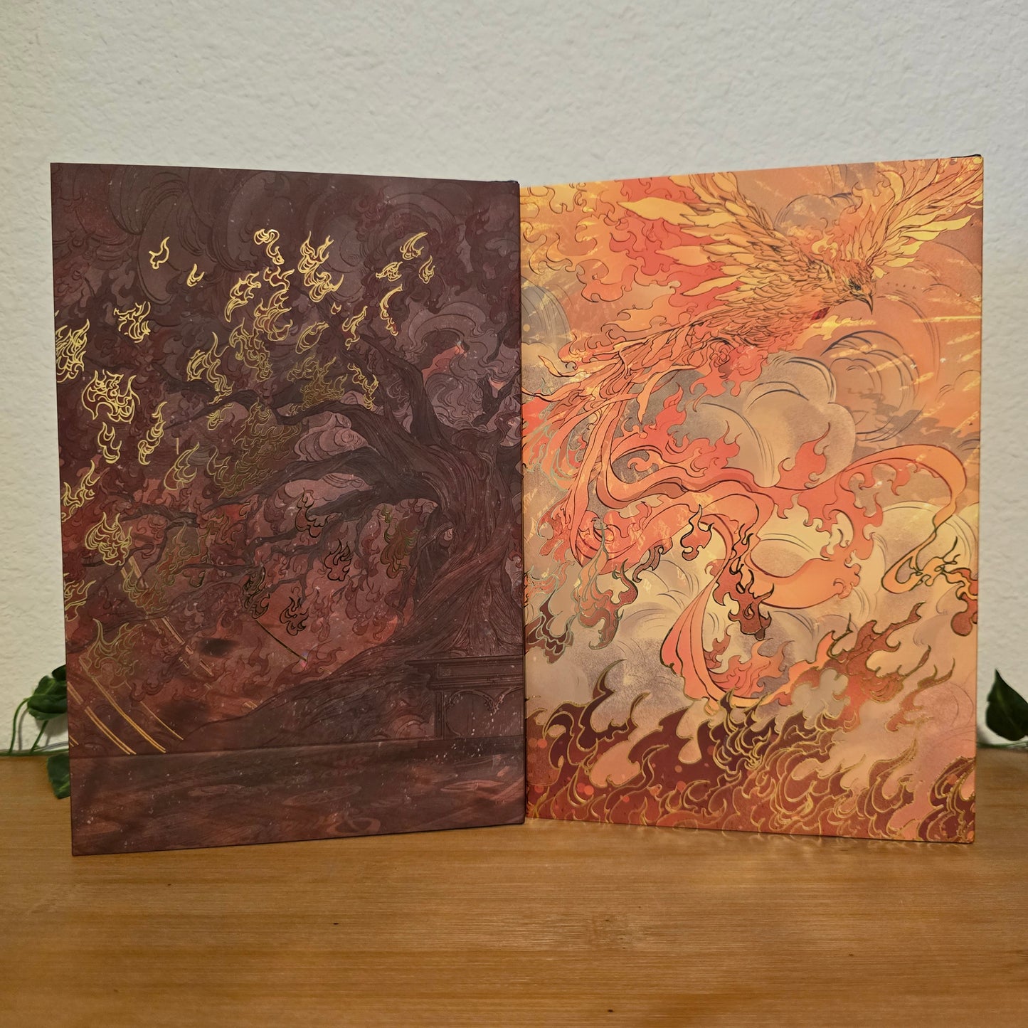 Spark of the Everflame & Glow of the Everflame — Penn Cole — The Arcane Society Exclusive Bundle (Signed)