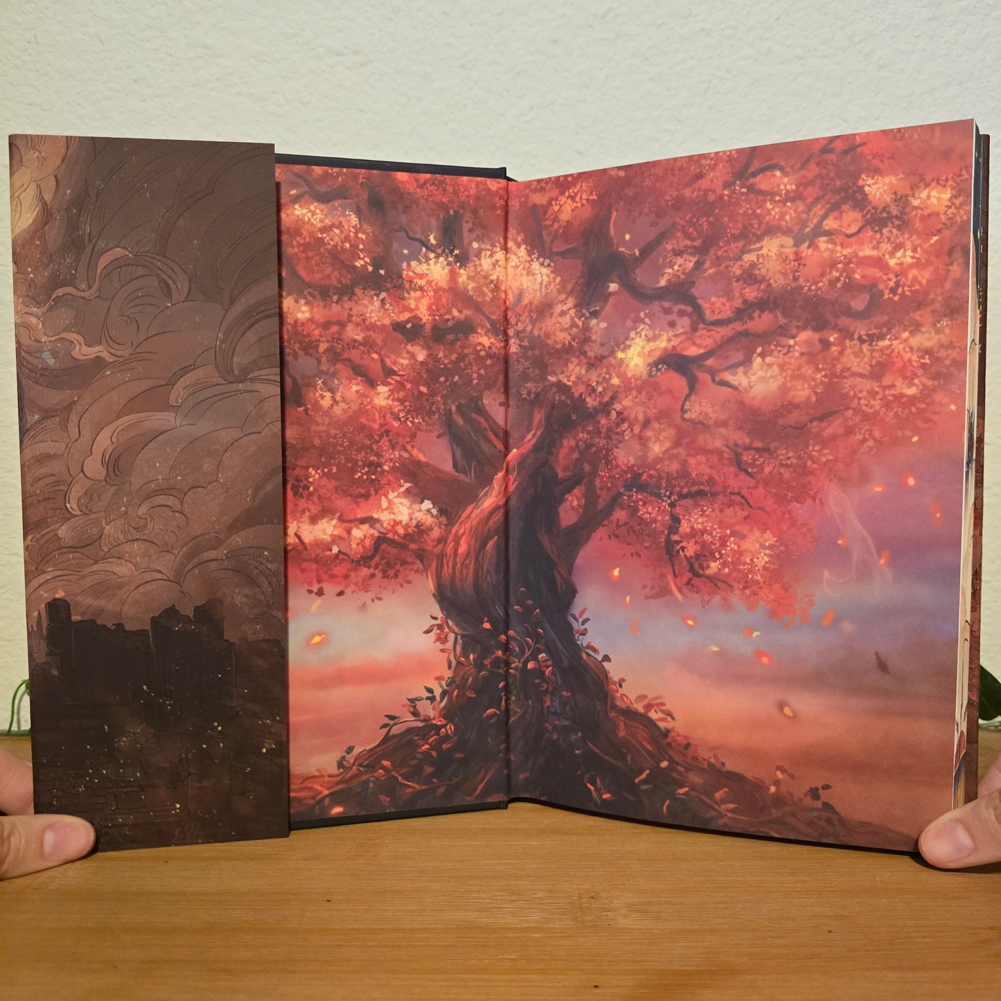 Spark of the Everflame & Glow of the Everflame — Penn Cole — The Arcane Society Exclusive Bundle (Signed)