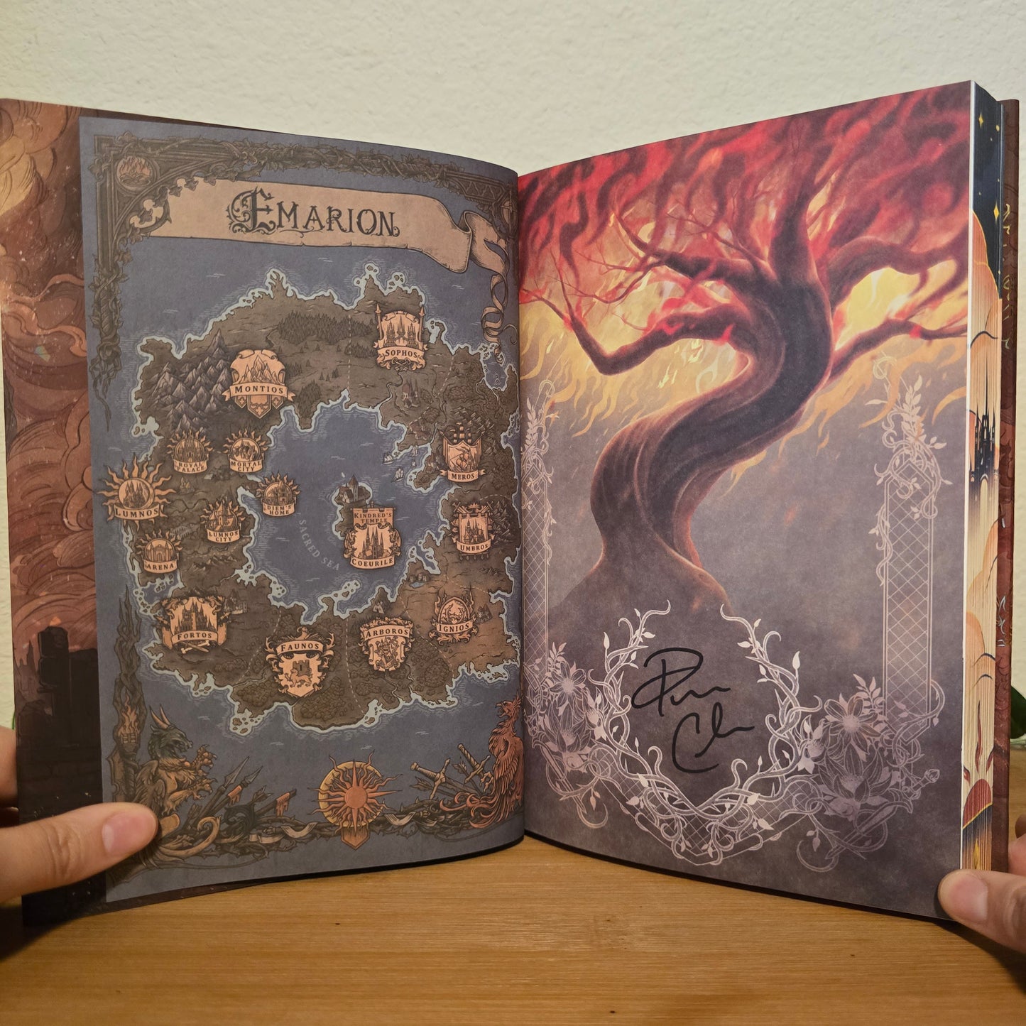 Spark of the Everflame & Glow of the Everflame — Penn Cole — The Arcane Society Exclusive Bundle (Signed)