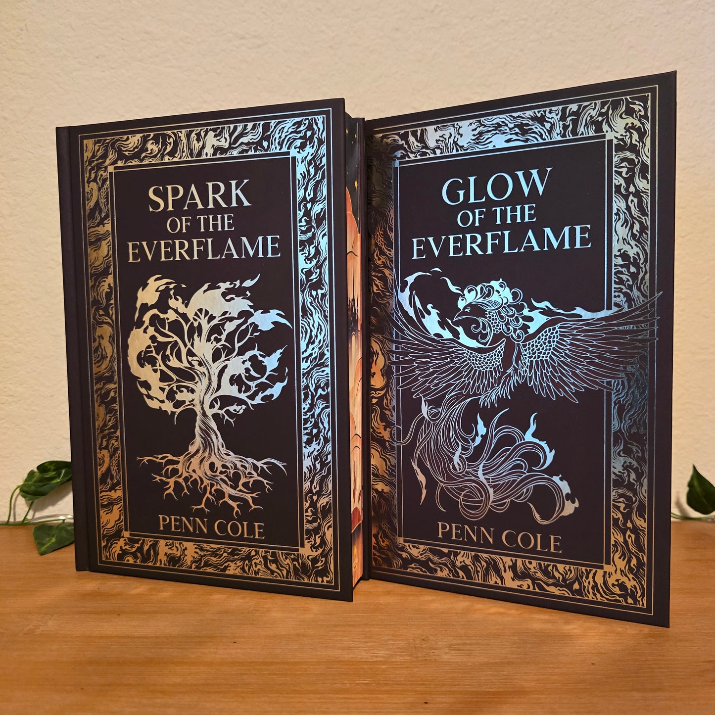 Spark of the Everflame & Glow of the Everflame — Penn Cole — The Arcane Society Exclusive Bundle (Signed)