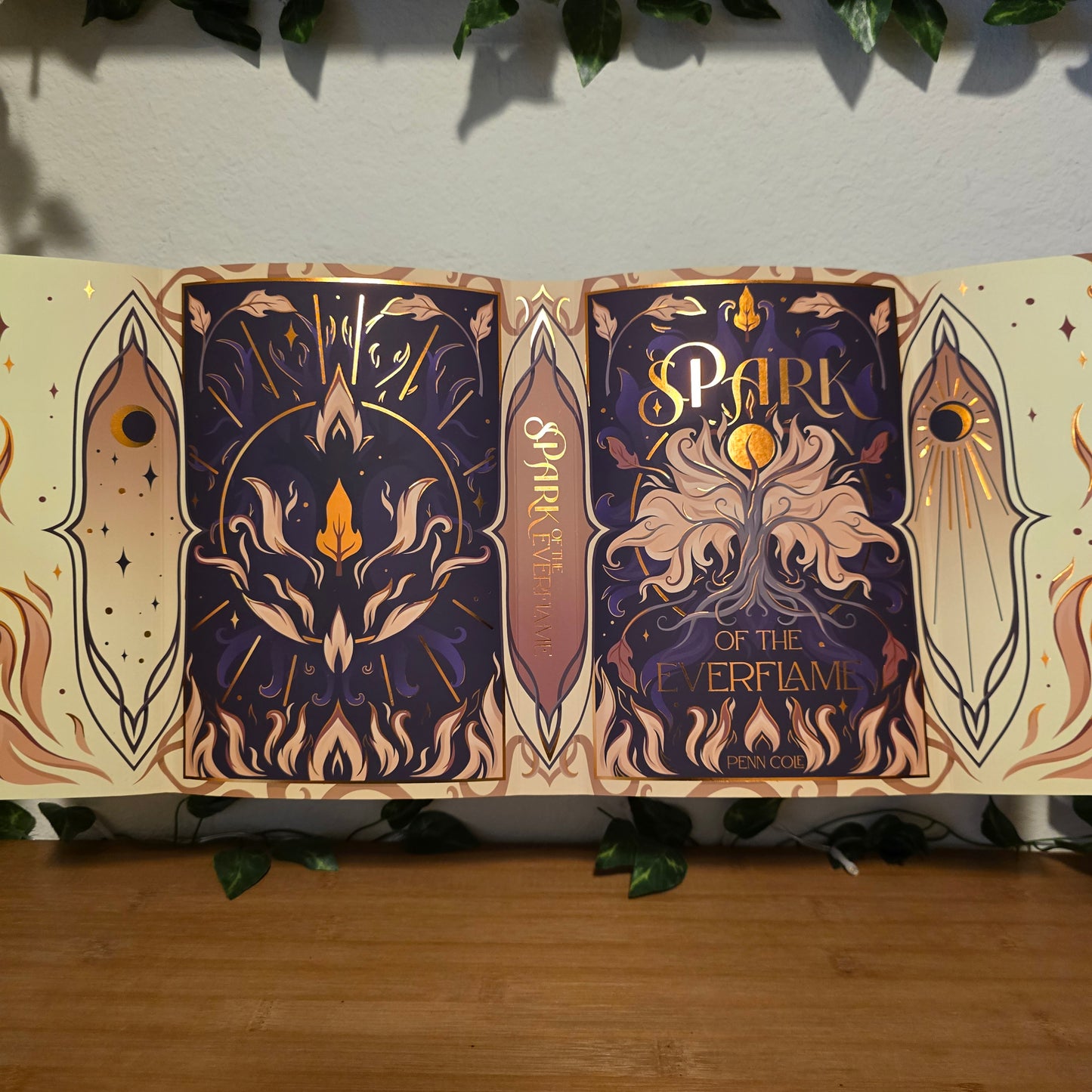 Spark of the Everflame & Glow of the Everflame — Penn Cole — The Arcane Society Exclusive Bundle (Signed)