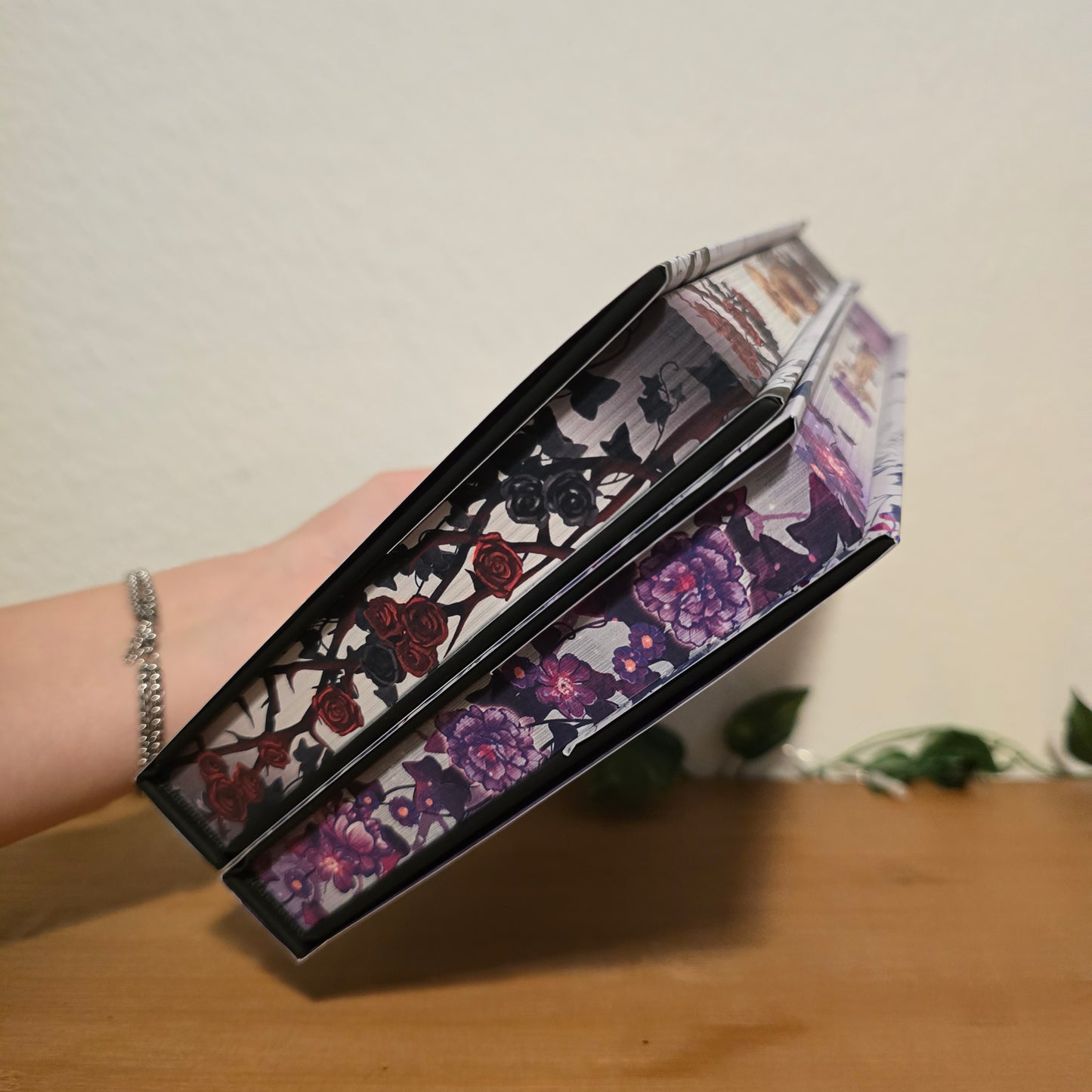 The Coven & The Cursed by Harper L. Woods — Midnight Whispers Exclusive Edition Bundle (Signed)