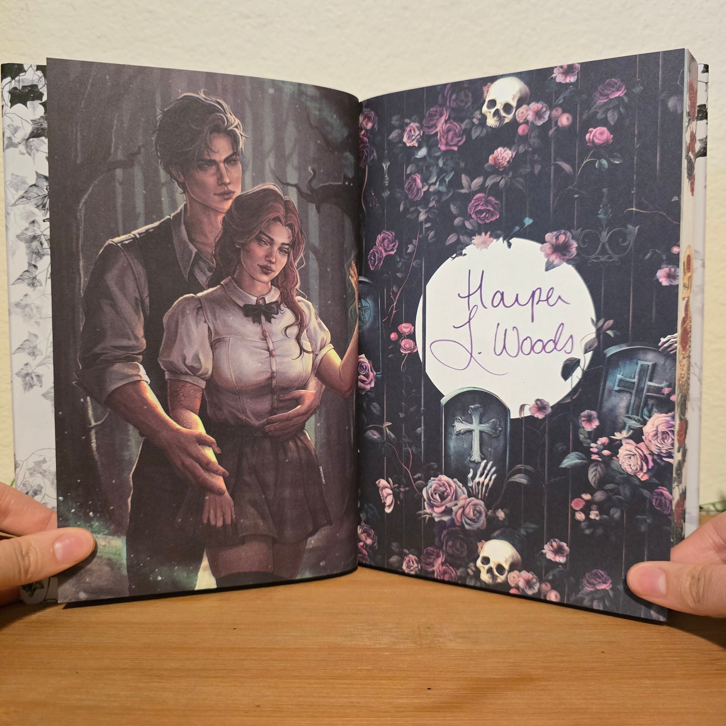 The Coven & The Cursed by Harper L. Woods — Midnight Whispers Exclusive Edition Bundle (Signed)