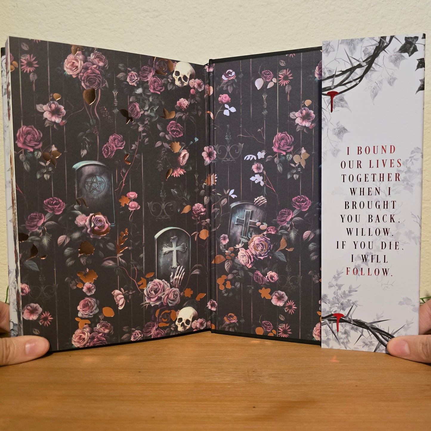 The Coven & The Cursed by Harper L. Woods — Midnight Whispers Exclusive Edition Bundle (Signed)