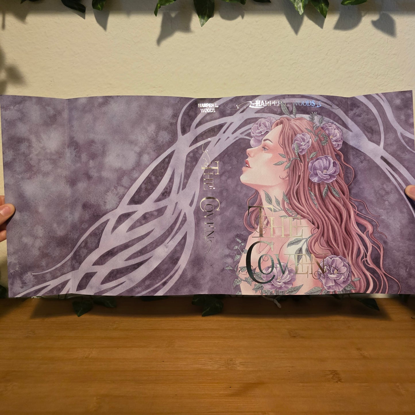 The Coven & The Cursed by Harper L. Woods — Midnight Whispers Exclusive Edition Bundle (Signed)