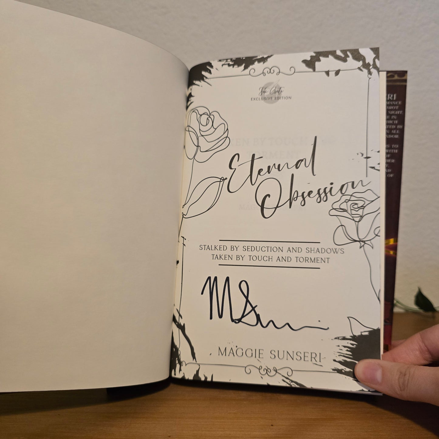 Stalked by Seduction and Shadows & Taken by Touch and Torment by Maggie Sunseri | Eternal Obsession Duet – Fae Crate Exclusive Edition Bundle