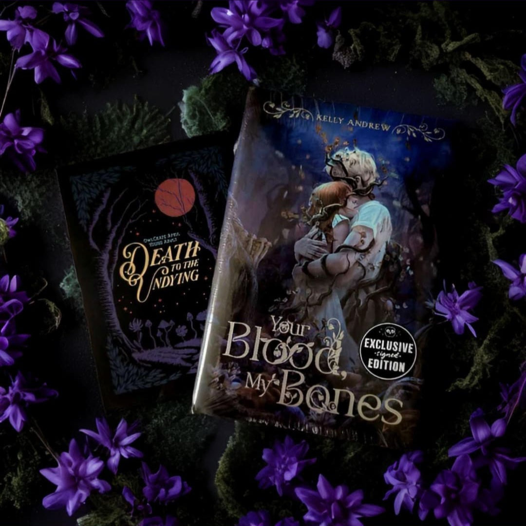 Your Blood, My Bones by Kelly Andrew (Exclusive OwlCrate Edition)