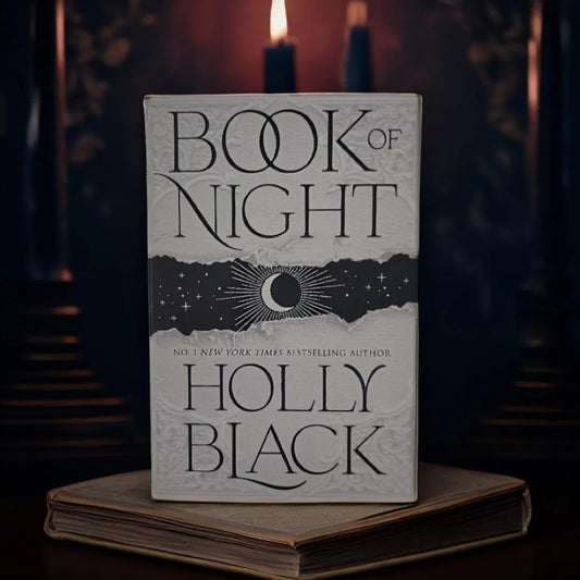 Book of Night by Holly Black (Exclusive Illumicrate Edition)