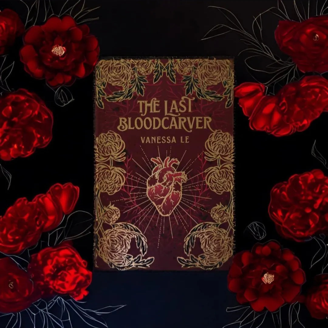 The Last Bloodcarver by Vanessa Le (Exclusive OwlCrate Edition)