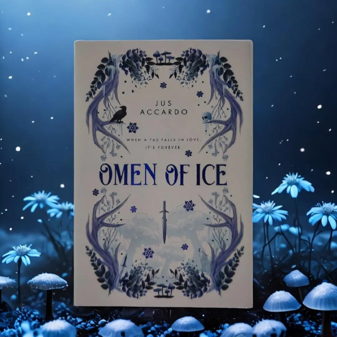 Omen of Ice by Jus Accardo (Exclusive OwlCrate Edition)