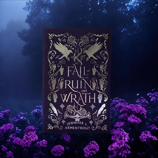 Fall of Ruin and Wrath by Jennifer L. Armentrout (Exclusive OwlCrate Edition)