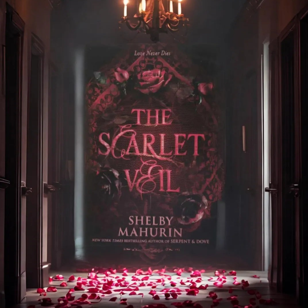 The Scarlet Veil by Shelby Mahurin (Dazzling Bookish Shop Edition)