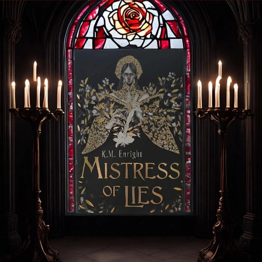 Mistress of Lies by K.M. Enright (Exclusive Illumicrate Edition)