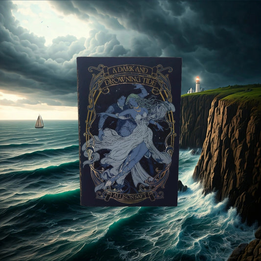 A Dark and Drowning Tide by Allison Saft (Exclusive Illumicrate Edition)