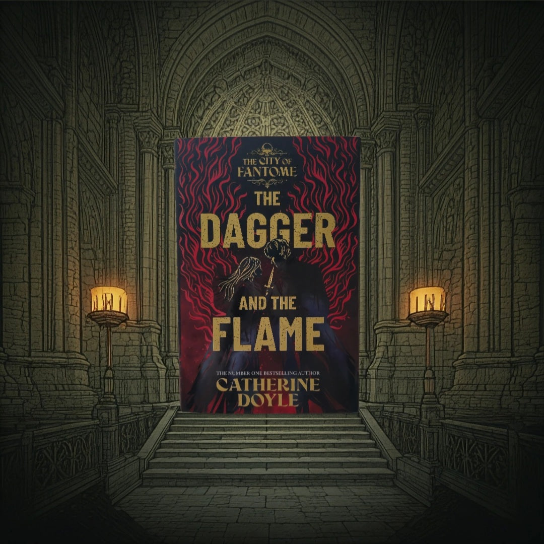 The Dagger and the Flame by Catherine Doyle (Exclusive FairyLoot Edition)