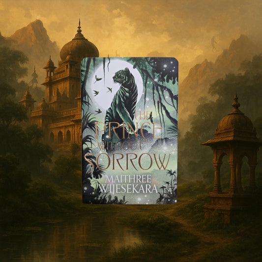 The Prince Without Sorrow by Maithree Wijesekara – Illumicrate Exclusive Edition - EnchantedBindings