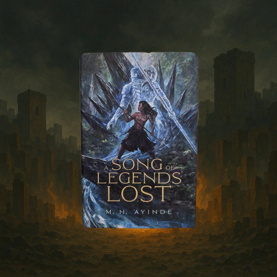 A Song of Legends Lost by M.H. Ayinde – Illumicrate Exclusive Edition - EnchantedBindings