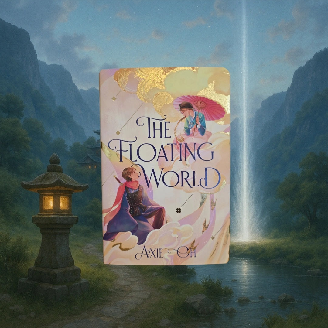 The Floating World by Axie Oh – FairyLoot Exclusive Edition - EnchantedBindings