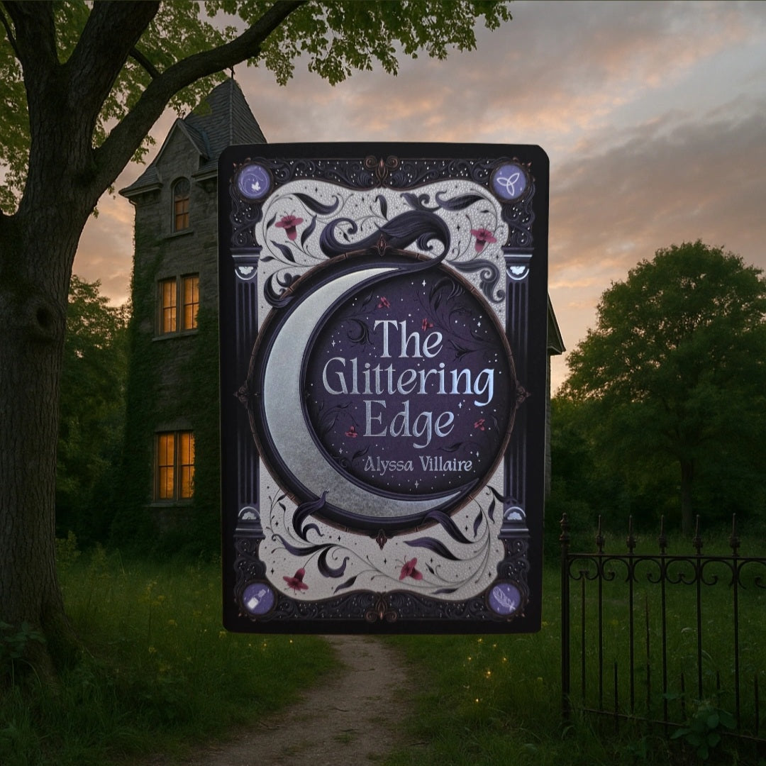 The Glittering Edge by Alyssa Villaire – FairyLoot Exclusive Edition - EnchantedBindings