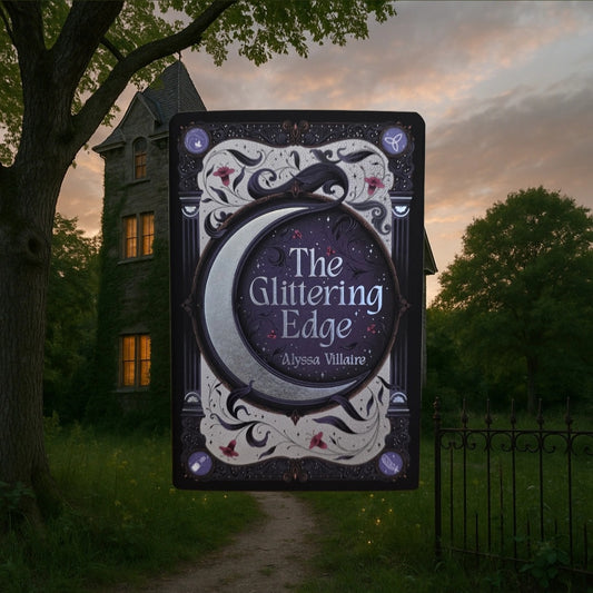 The Glittering Edge by Alyssa Villaire – FairyLoot Exclusive Edition - EnchantedBindings