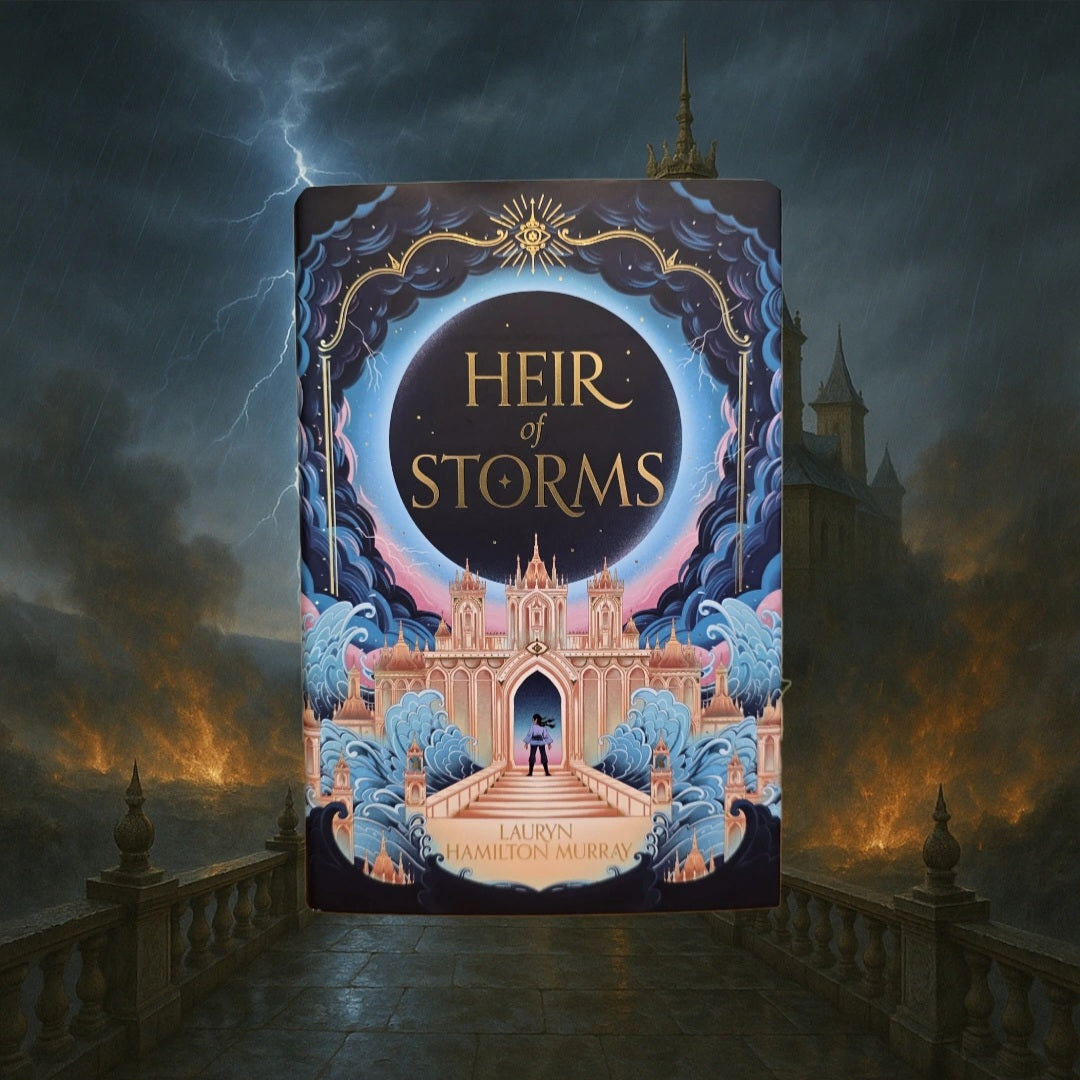 Heir of Storms by Lauryn Hamilton Murray - FairyLoot Exclusive Edition - EnchantedBindings