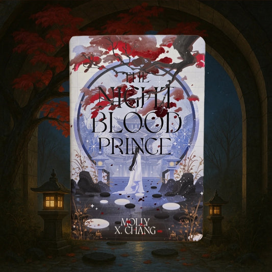 The Nightblood Prince by Molly X. Chang - FairyLoot Exclusive Edition - EnchantedBindings