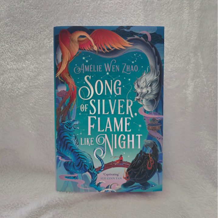 Song of Silver, Flame Like Night by Amélie Wen Zhao (Exclusive Illumicrate Edition)