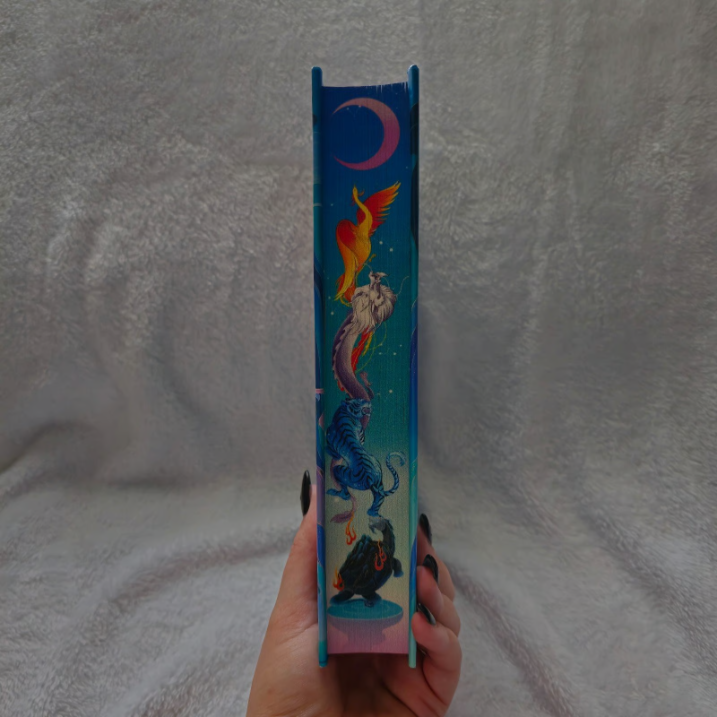 Song of Silver, Flame Like Night by Amélie Wen Zhao (Exclusive Illumicrate Edition)