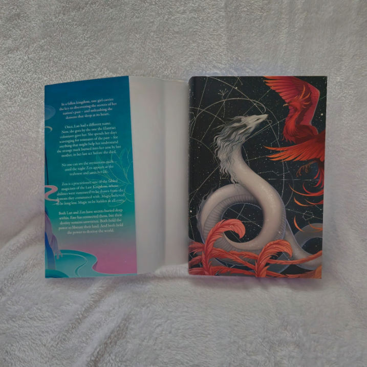 Song of Silver, Flame Like Night by Amélie Wen Zhao (Exclusive Illumicrate Edition)